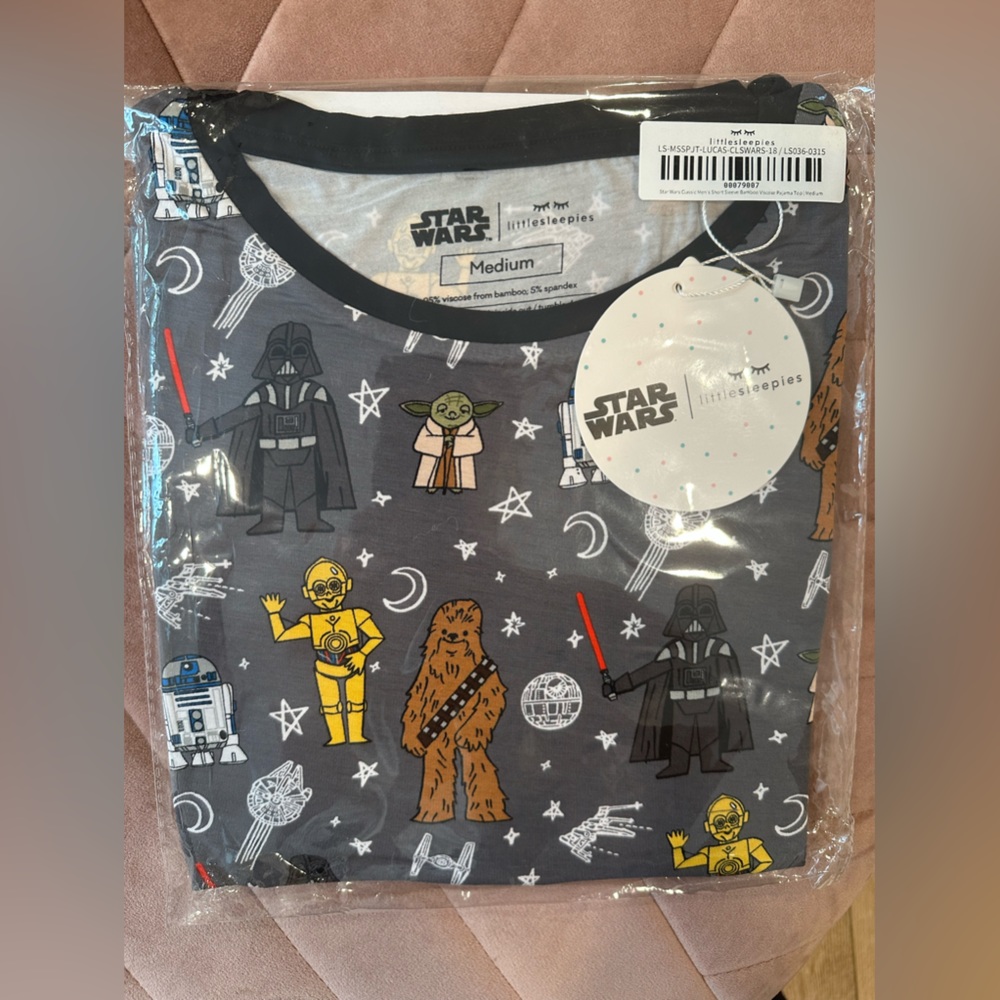 Men Star Wars little sleepies set